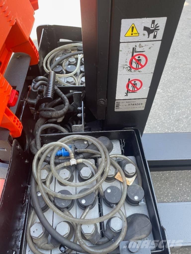 BT SWE080L Ručne vedené vysokozdvižné vozíky
