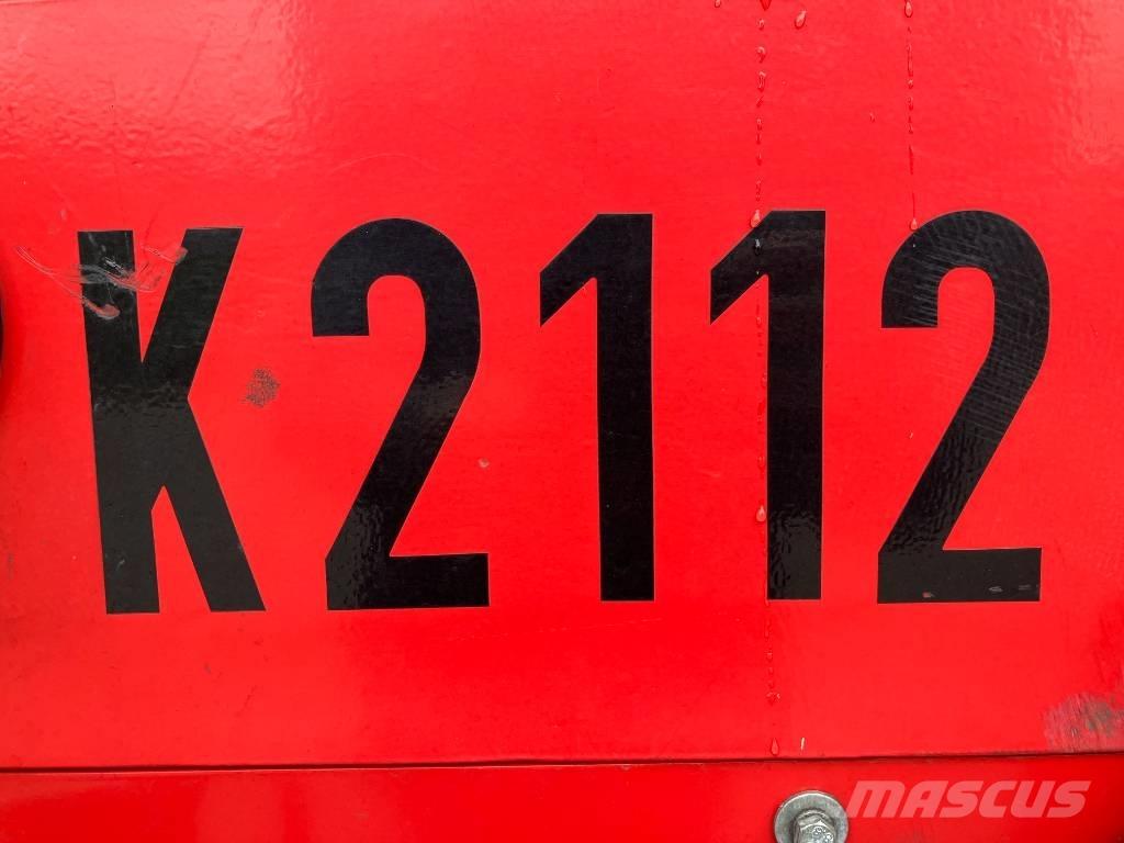 Kalmar ECG 160-12 Akumulátorové vozíky