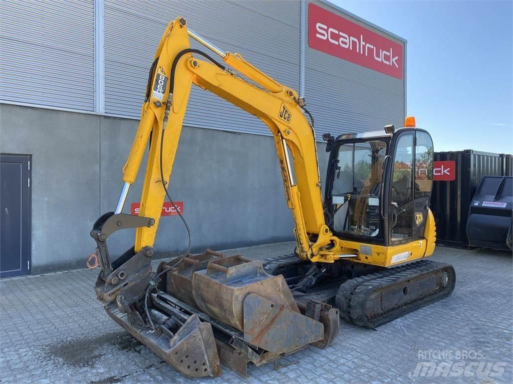 JCB 8060 Kolesové rýpadlá