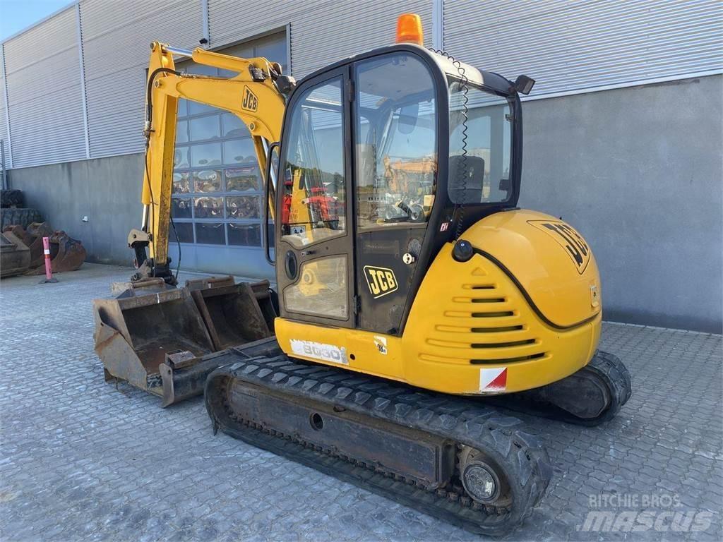 JCB 8060 Kolesové rýpadlá