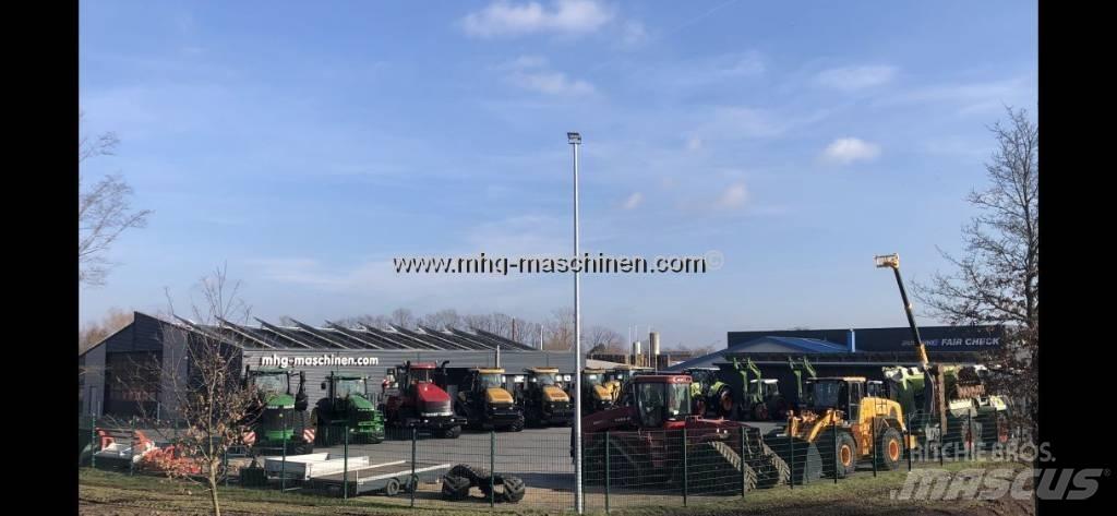 John Deere T670 Kombinované zberacie stroje