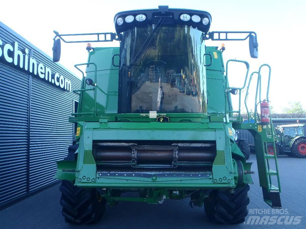 John Deere T670 Kombinované zberacie stroje