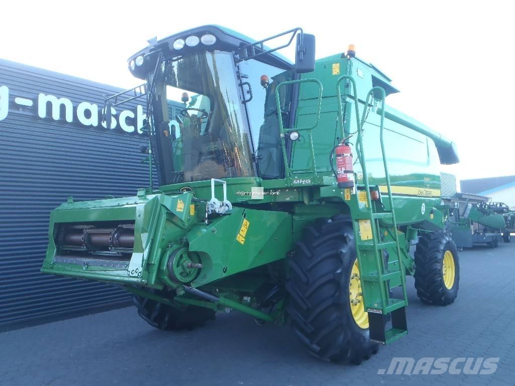 John Deere T670 Kombinované zberacie stroje