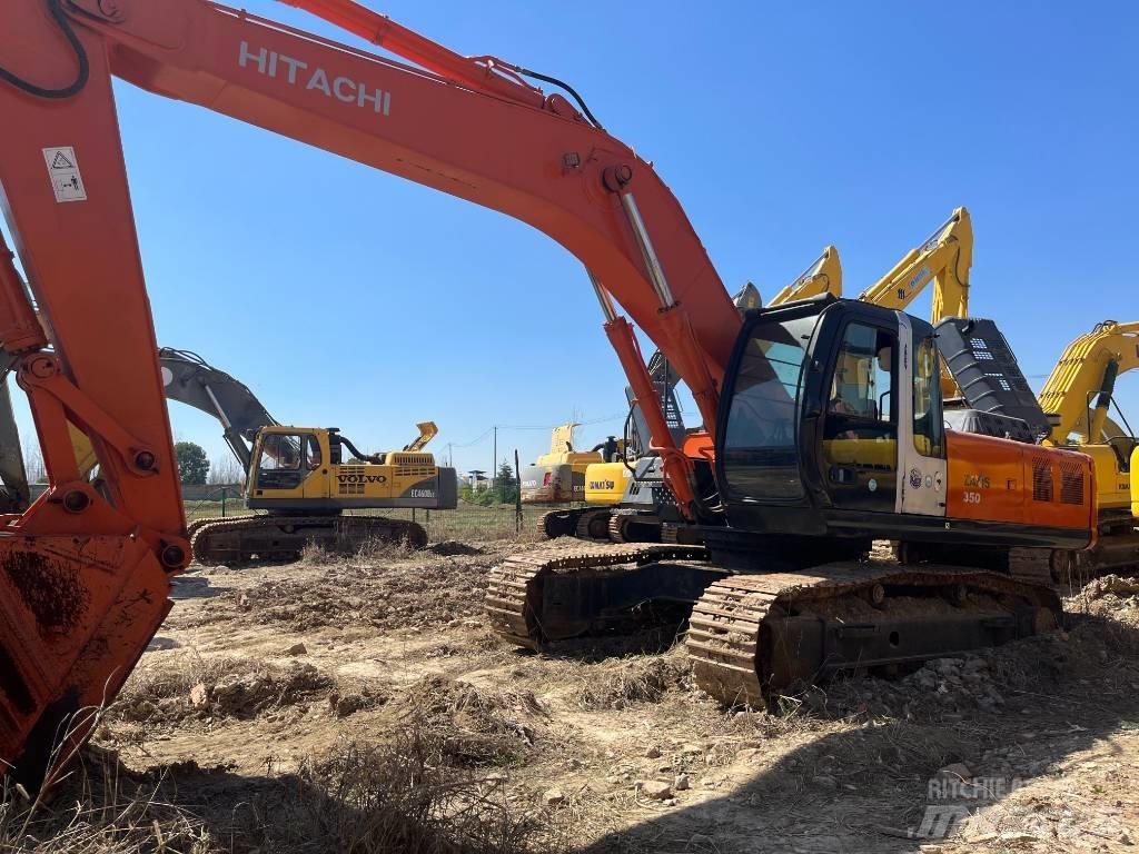 Hitachi ZX 350 Pásové rýpadlá
