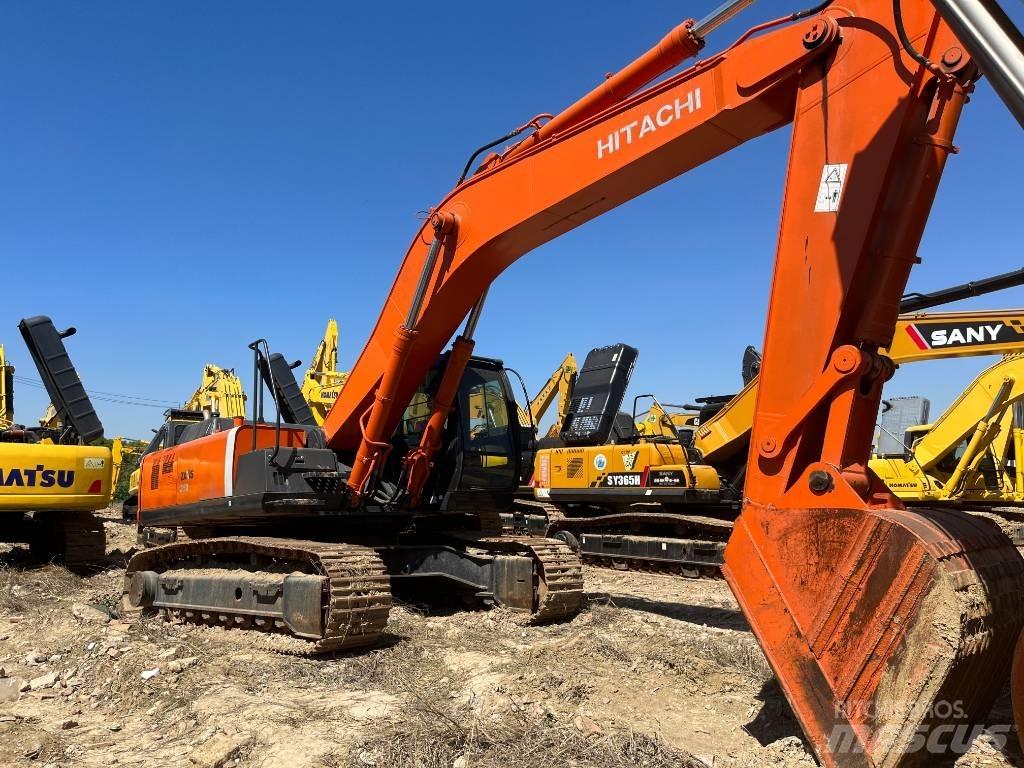 Hitachi ZX 350 Pásové rýpadlá