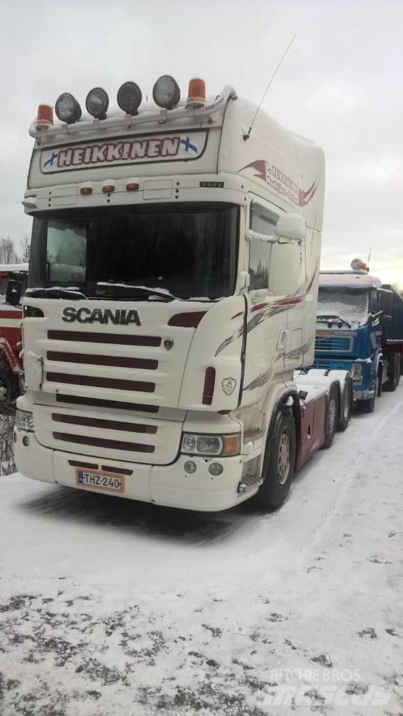 Scania puretaan Ďalšie nákladné vozidlá