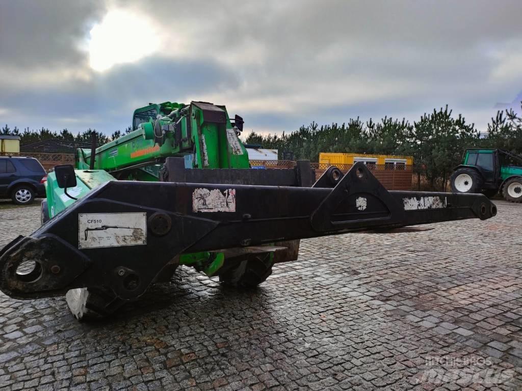 John Deere CF510 Dopravné žeriavy