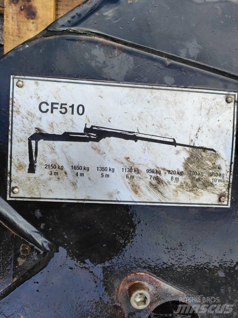 John Deere CF510 Dopravné žeriavy