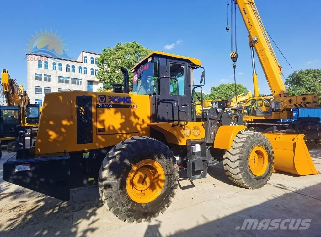 XCMG ZL 50 GN Kolesové nakladače