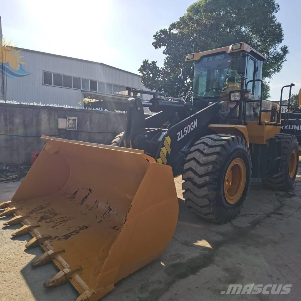 XCMG ZL 50 GN Kolesové nakladače