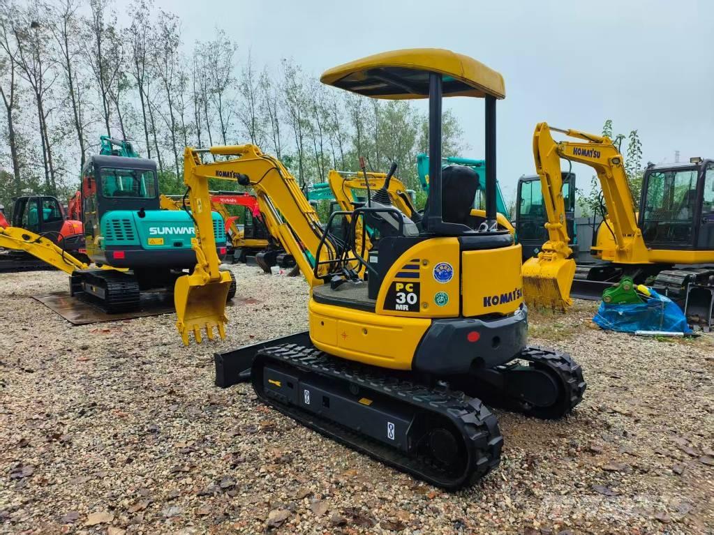 Komatsu PC 30 Mini rýpadlá < 7t