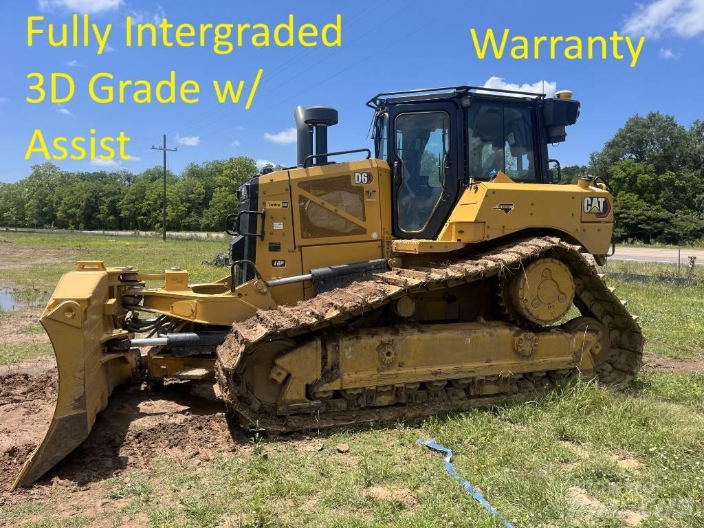 CAT D 6 LGP Pásové dozéry