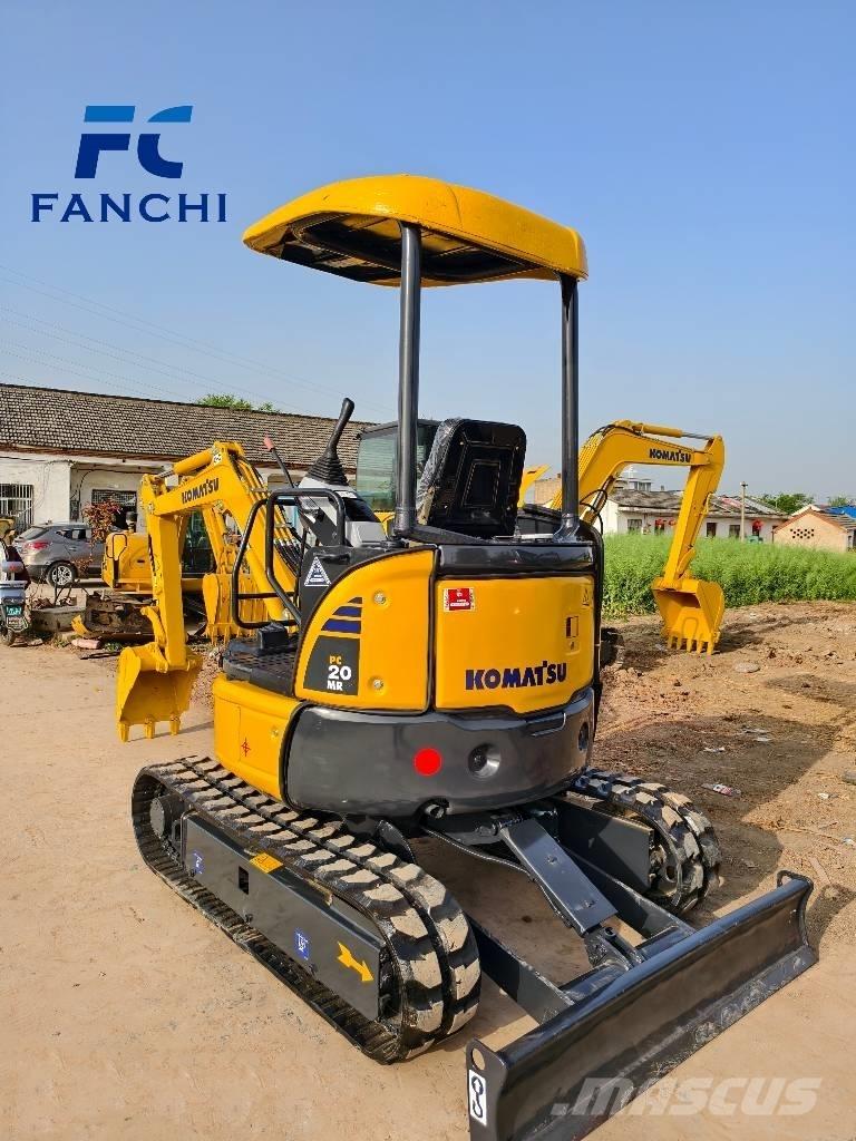 Komatsu PC 20 Mini rýpadlá < 7t