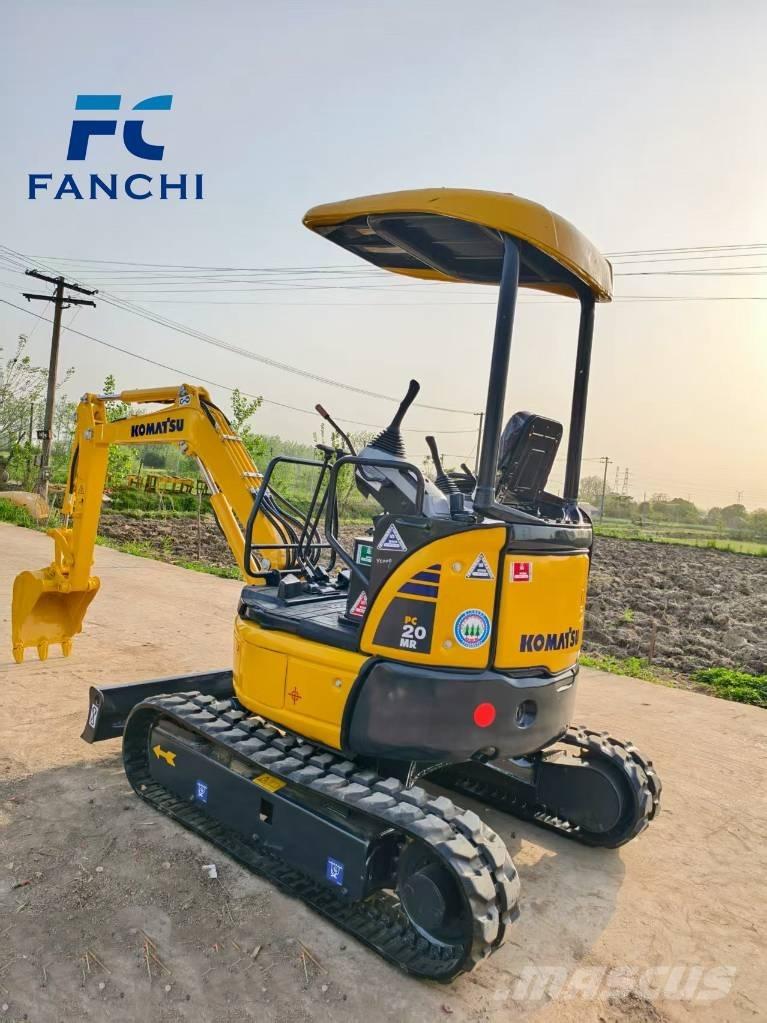 Komatsu PC 20 Mini rýpadlá < 7t