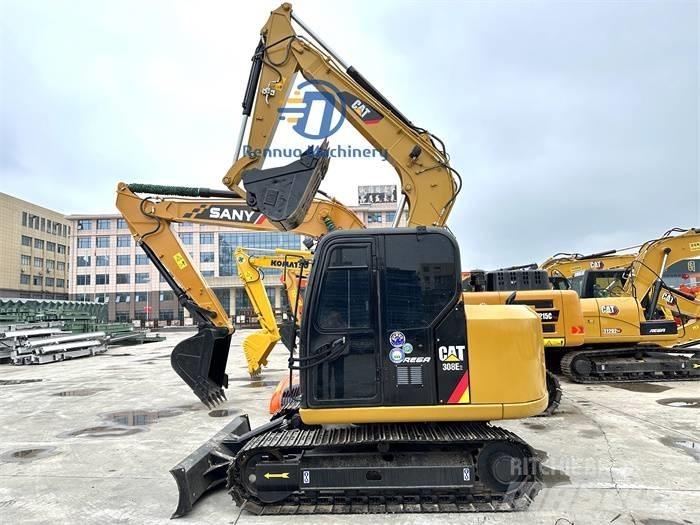 CAT 308 Mini rýpadlá < 7t