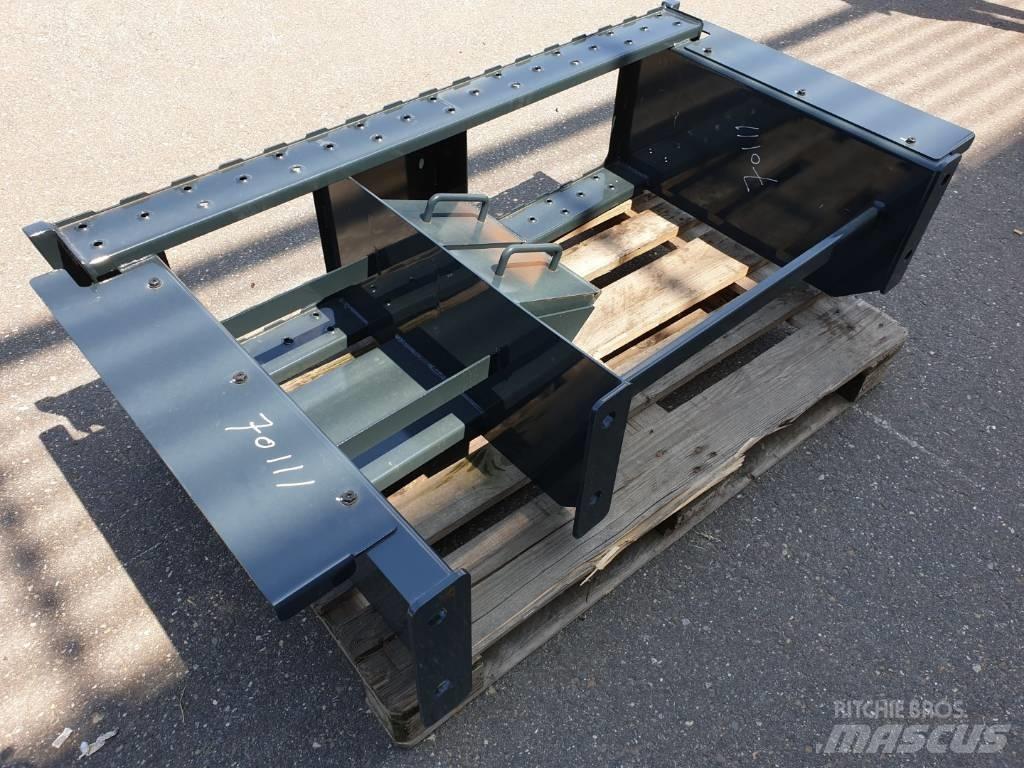Hyundai Steps - HW140 Podvozky a zavesenie kolies