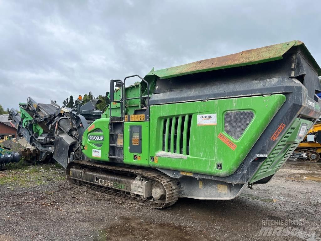 EvoQuip Cobra 230R Mobilné drviče