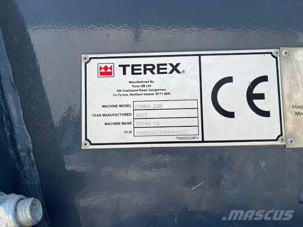 EvoQuip Cobra 230R Mobilné drviče