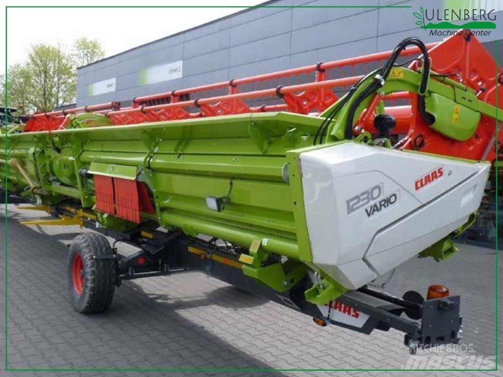 CLAAS Vario 1230 Príslušenstvo a náhradné diely ku kombajnom