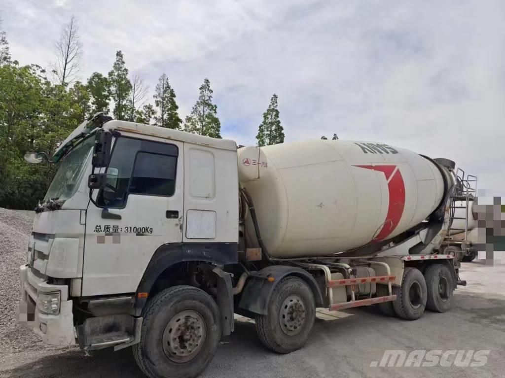 Howo 搅拌车 750 Stavebné miešačky