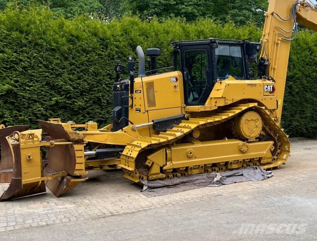 CAT D 6 LGP Pásové dozéry