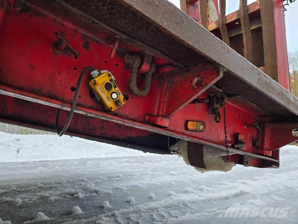 King GTS 44 Podvalníkové návesy