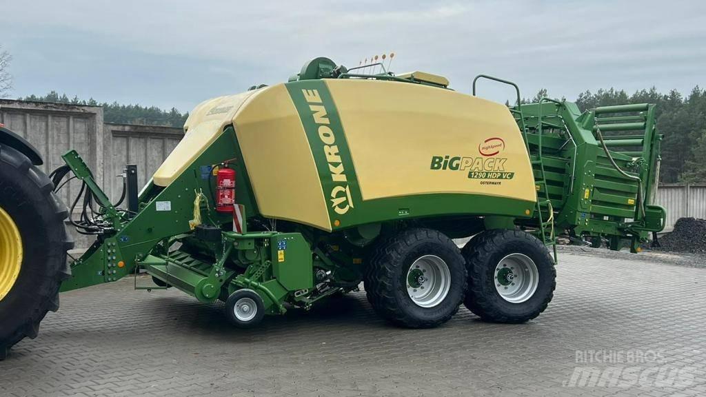 Krone 1290 HDP VC Lisy na hranaté balíky