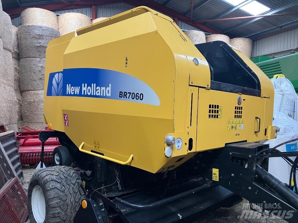 New Holland BR 7060 Lisy na okrúhle balíky