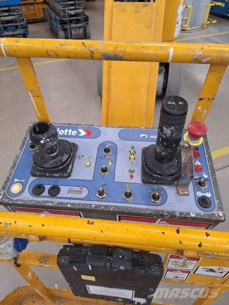 Haulotte HA 12 CJ Kĺbové plošiny