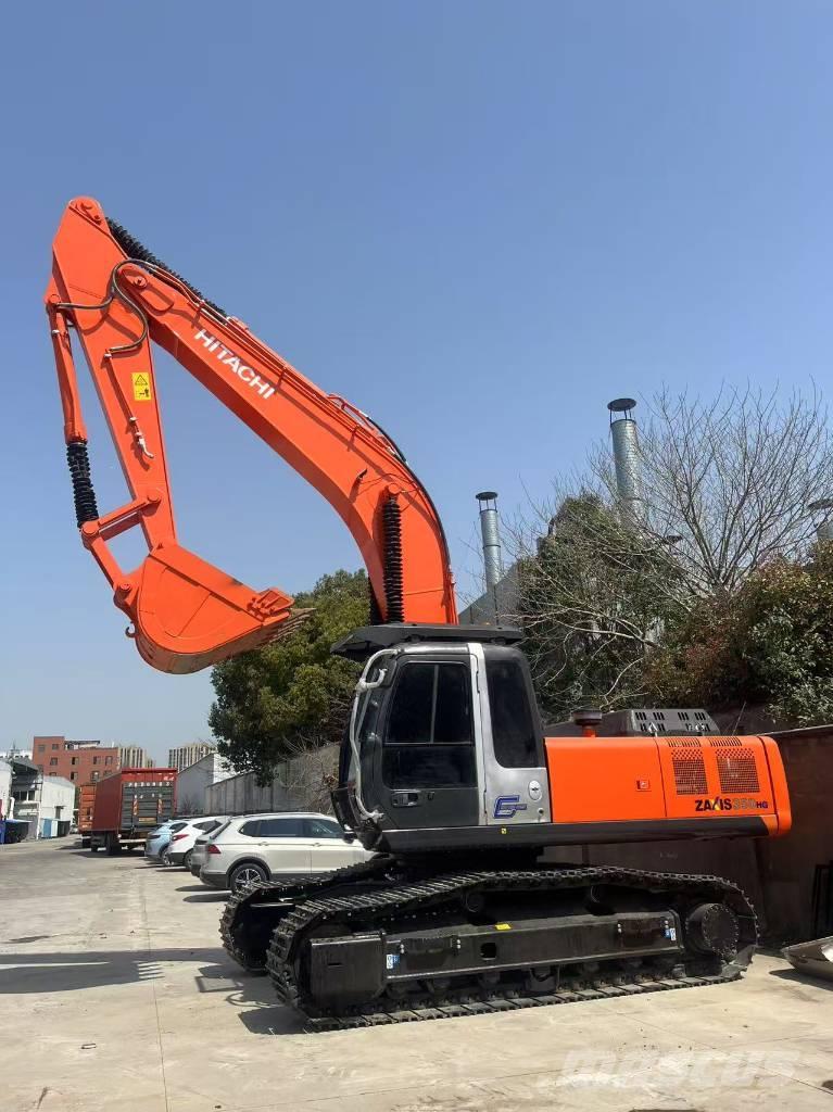 Hitachi ZX 350 Pásové rýpadlá