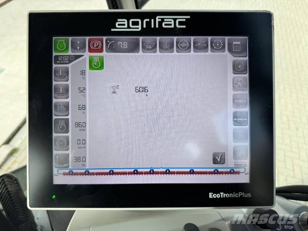 Agrifac C045276 Samohybné postrekovače