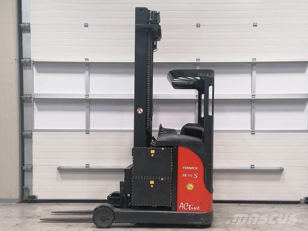 Linde R14 EX S Retraky
