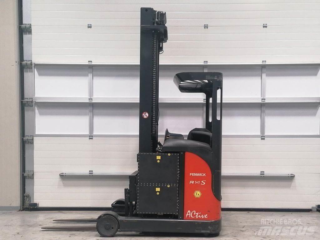 Linde R14 EX S Retraky