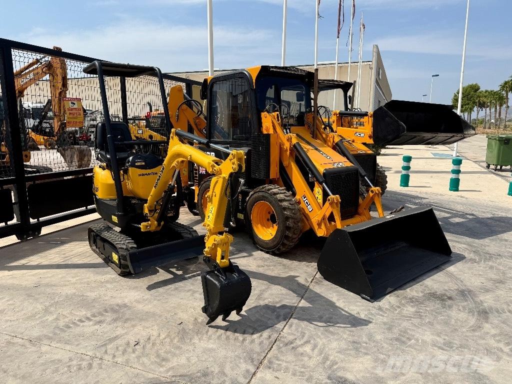 Komatsu PC 09-1 Mini rýpadlá < 7t