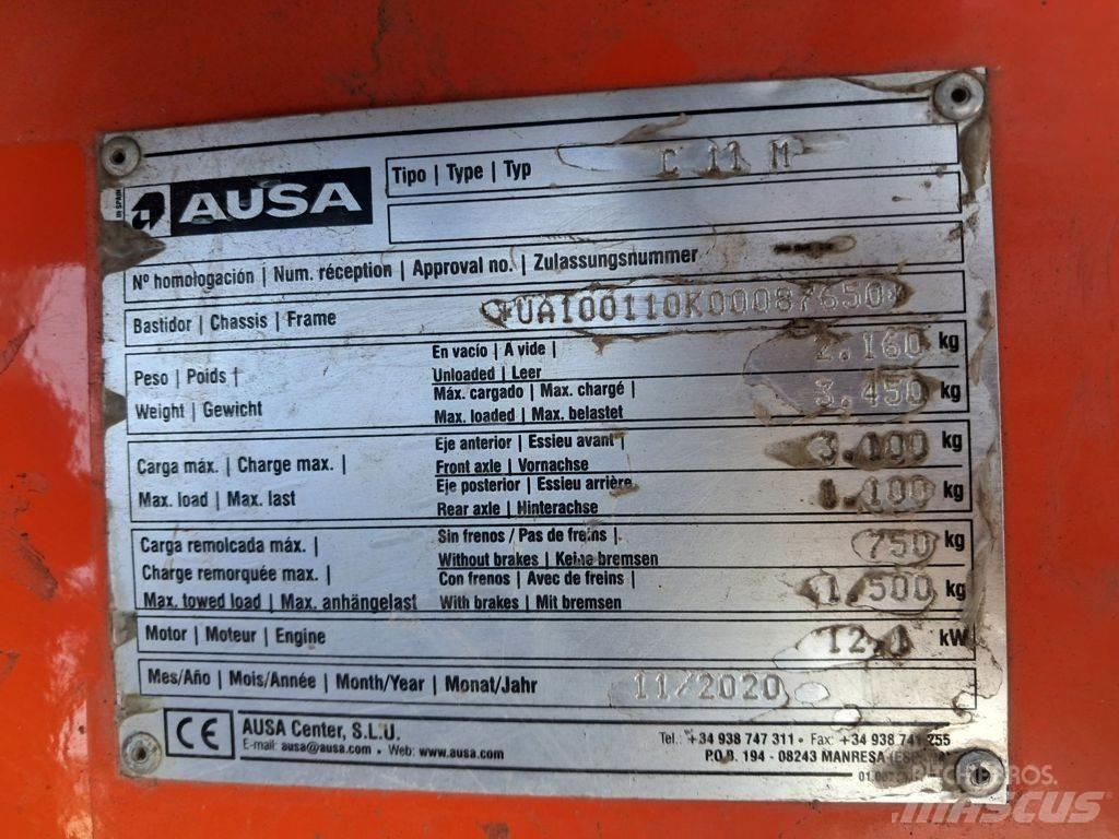 Ausa C11M Dieselové vozíky