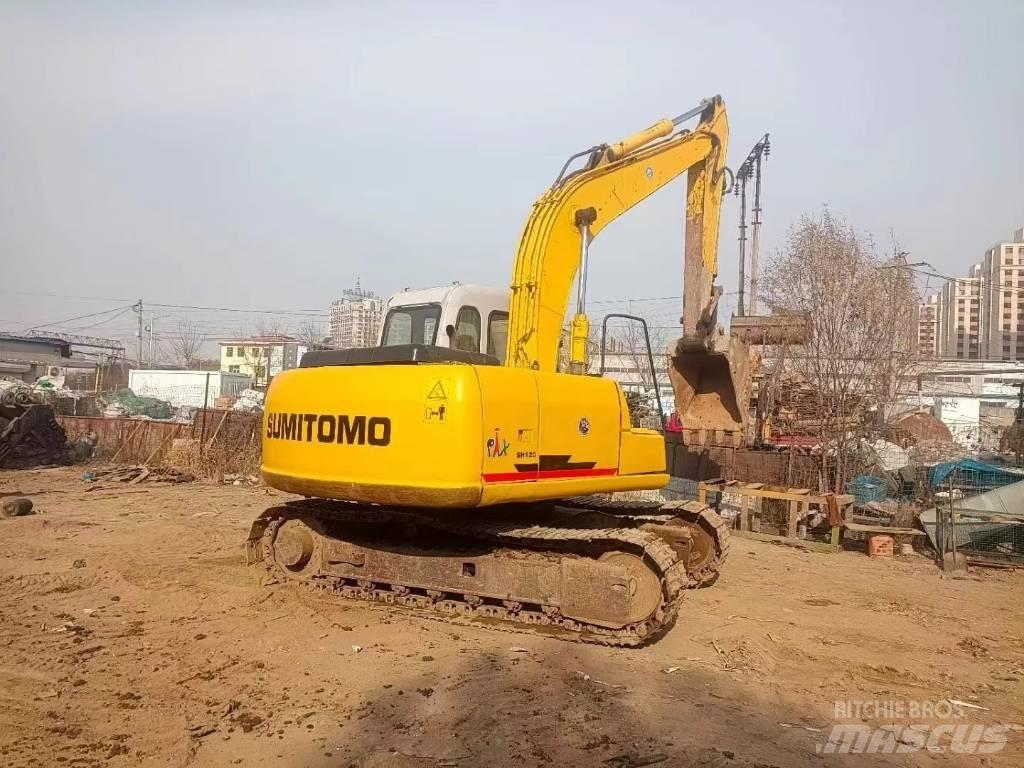 Sumitomo SH120 Pásové rýpadlá