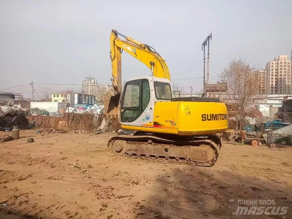 Sumitomo SH120 Pásové rýpadlá