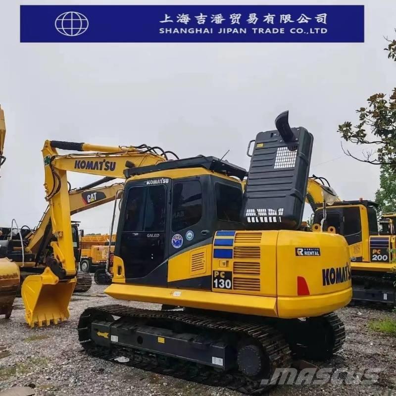 Komatsu PC 130 Midi rýpadlá 7 t - 12 t