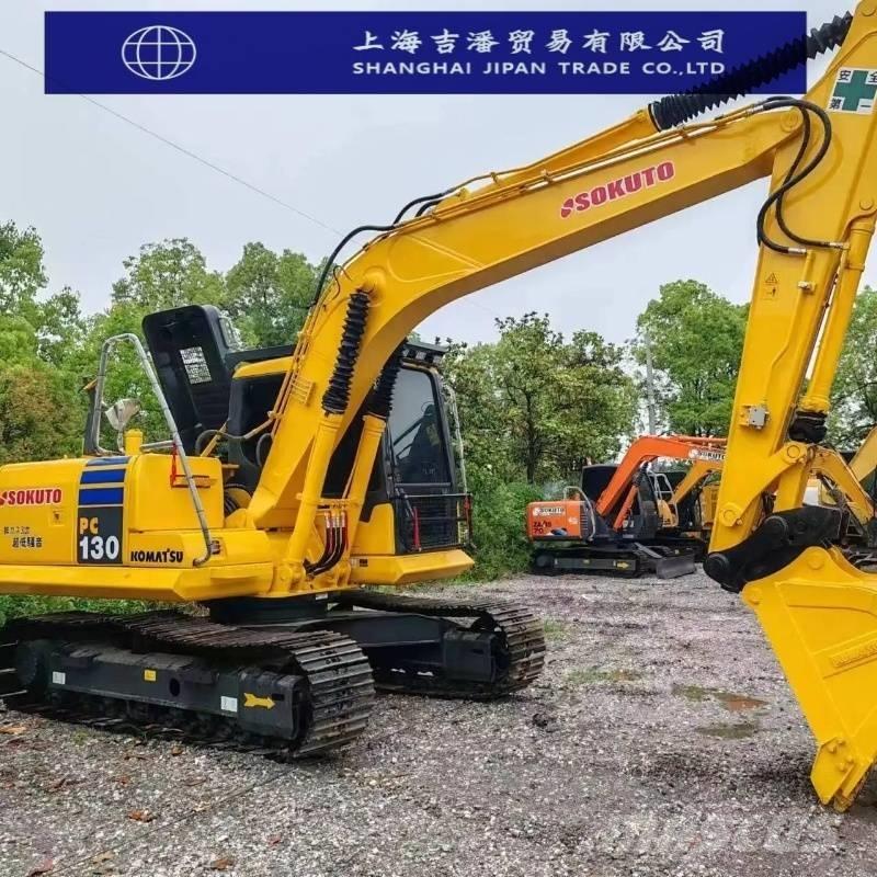Komatsu PC 130 Midi rýpadlá 7 t - 12 t
