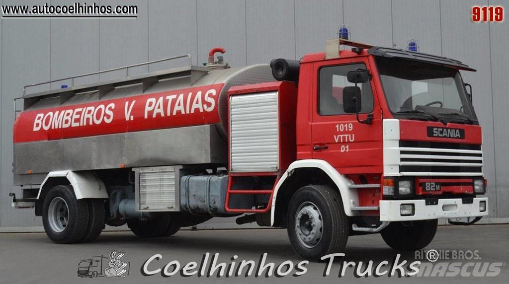 Scania 82M Cisternové nákladné vozidlá