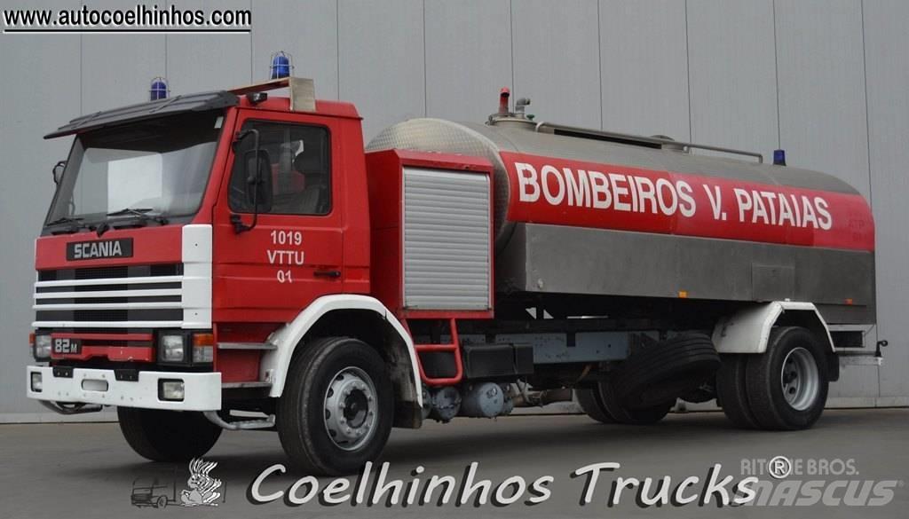 Scania 82M Cisternové nákladné vozidlá