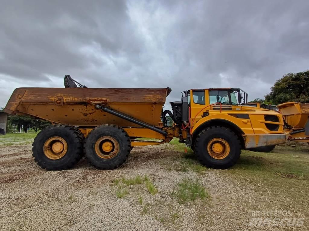 Volvo A 30 G Kĺbové nákladné autá