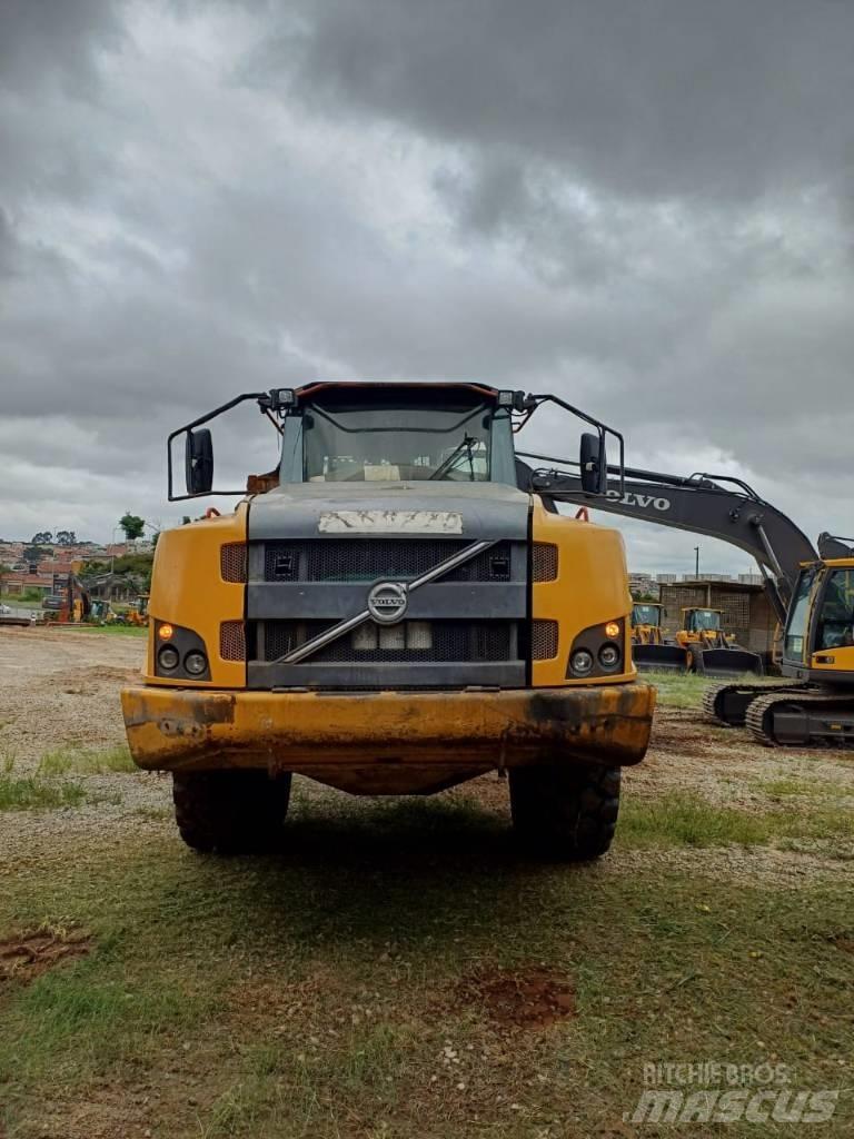 Volvo A 30 G Kĺbové nákladné autá