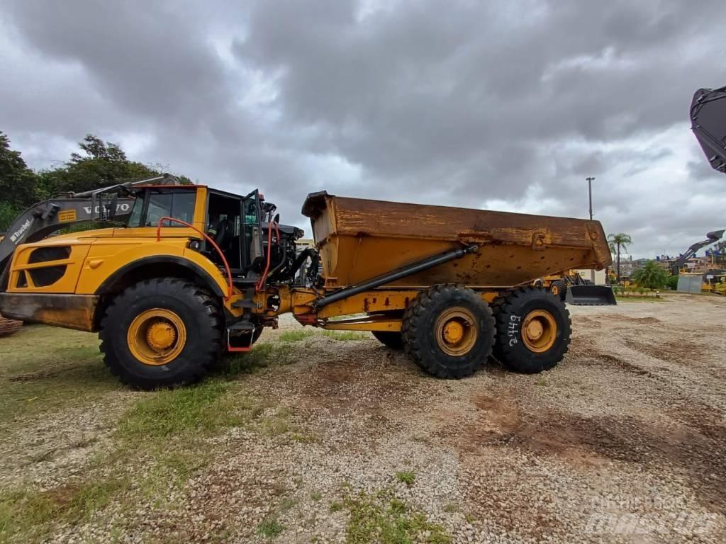 Volvo A 30 G Kĺbové nákladné autá