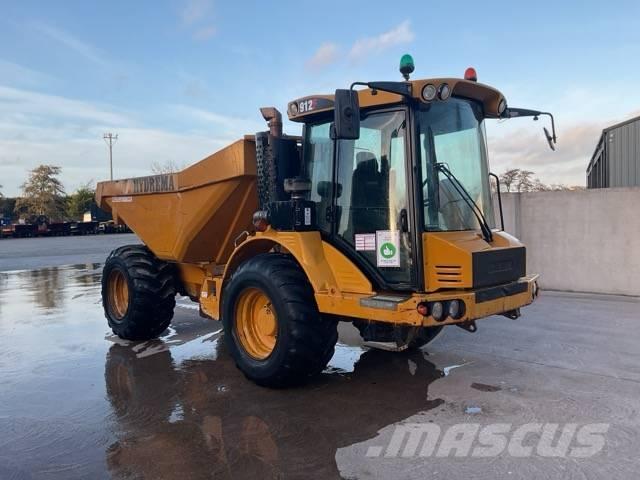 Hydrema 912F Kĺbové nákladné autá