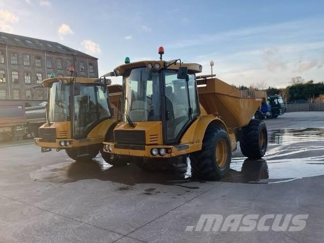 Hydrema 912F Kĺbové nákladné autá