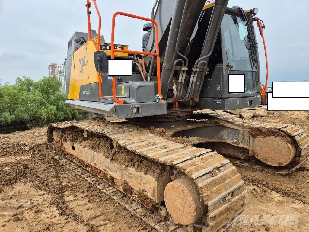Volvo EC 300 EL Pásové rýpadlá