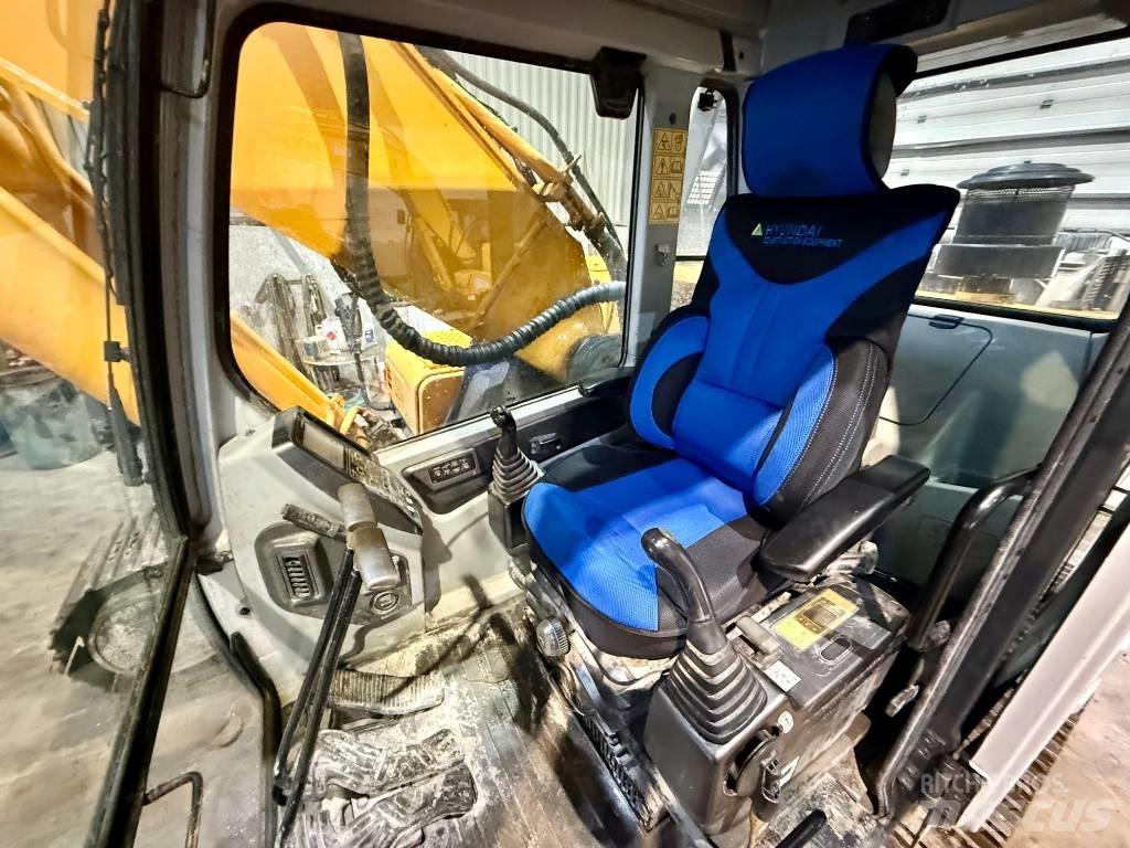 Hyundai R320LC-7A Pásové rýpadlá