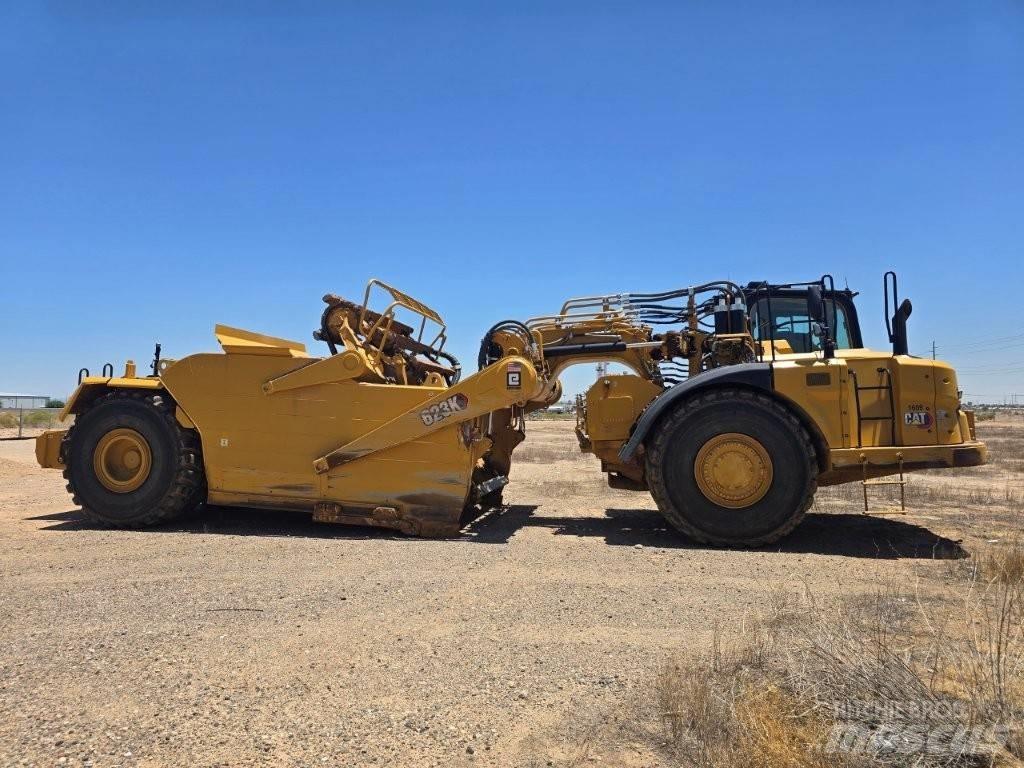 CAT 623K Skrejpre