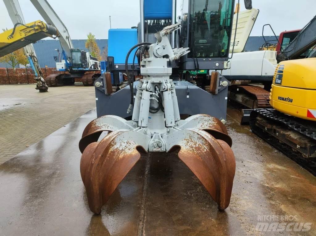 Fuchs MHL 360 S5 Stroje pre manipuláciu s odpadom